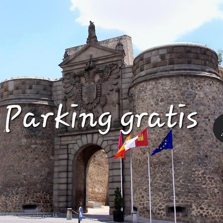 Puerta De Bisagra-Parking Gratis- Con 2 Habitaciones Толедо Екстериор снимка
