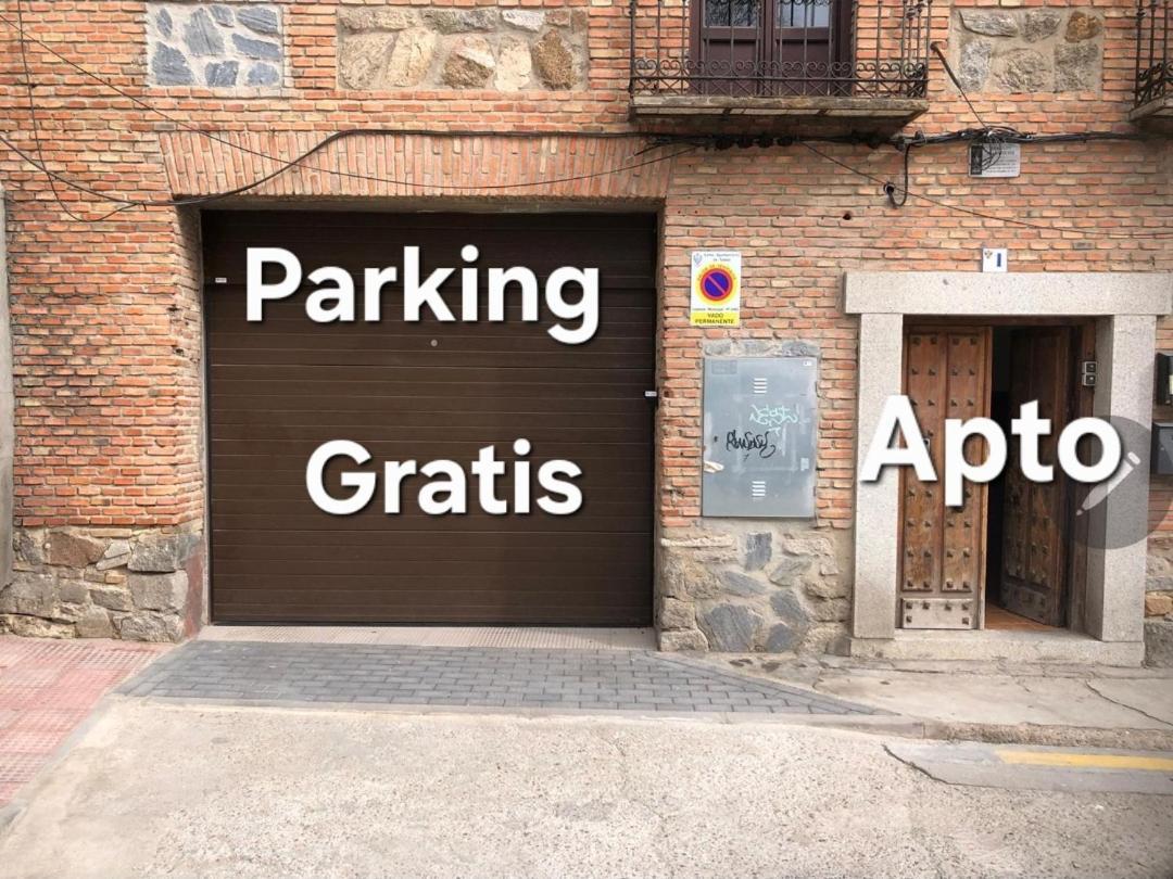 Puerta De Bisagra-Parking Gratis- Con 2 Habitaciones Толедо Екстериор снимка