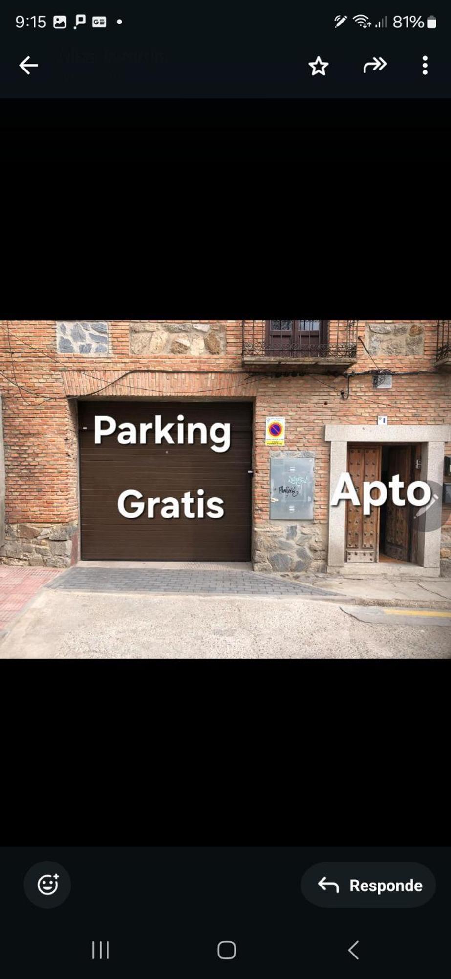 Apartamentos,Puerta De Bisagra-Parking Gratis Толедо Екстериор снимка